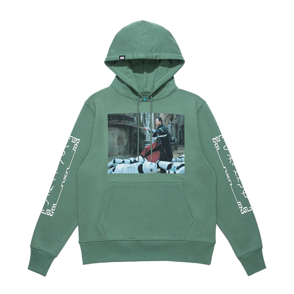 Star Wars x Clot - Green Hoodie - Size XL - Chirrut Imwe Rogue One